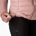Пуховик жіночий Patagonia Down Sweater Hoody moonrise taupe 8