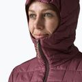 Куртка утеплена жіноча Patagonia Nano Puff Hoody berry fig 4