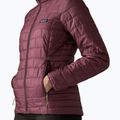 Куртка утеплена жіноча Patagonia Nano Puff Hoody berry fig 5