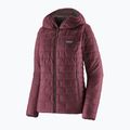 Куртка утеплена жіноча Patagonia Nano Puff Hoody berry fig 9