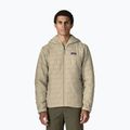 Куртка утеплена чоловіча Patagonia Nano Puff Hoody weathered stone