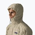 Куртка утеплена чоловіча Patagonia Nano Puff Hoody weathered stone 4