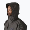 Куртка дощовик чоловіча Patagonia Insulated Boulder Fork Rain black 4