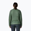 Пуховик жіночий Patagonia Down Sweater canopy green 2