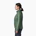 Пуховик жіночий Patagonia Down Sweater canopy green 3