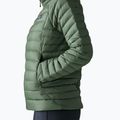 Пуховик жіночий Patagonia Down Sweater canopy green 4