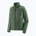 Пуховик жіночий Patagonia Down Sweater canopy green 9
