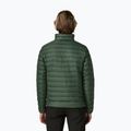 Пуховик чоловічий Patagonia Down Sweater treeline green 3