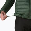 Пуховик чоловічий Patagonia Down Sweater treeline green 8
