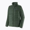 Пуховик чоловічий Patagonia Down Sweater treeline green 10