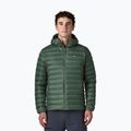 Пуховик чоловічий Patagonia Down Sweater Hoody treeline green