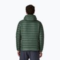 Пуховик чоловічий Patagonia Down Sweater Hoody treeline green 2