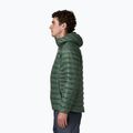 Пуховик чоловічий Patagonia Down Sweater Hoody treeline green 3