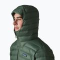 Пуховик чоловічий Patagonia Down Sweater Hoody treeline green 4