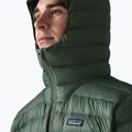 Пуховик чоловічий Patagonia Down Sweater Hoody treeline green 5