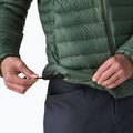 Пуховик чоловічий Patagonia Down Sweater Hoody treeline green 7