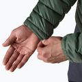 Пуховик чоловічий Patagonia Down Sweater Hoody treeline green 8