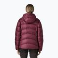 Пуховик жіночий Patagonia Durable Down Hoody berry fig 2