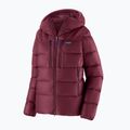 Пуховик жіночий Patagonia Durable Down Hoody berry fig 4