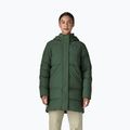 Пуховик жіночий Patagonia Sisar Down Parka canopy green