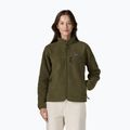 Кофта флісова жіноча Patagonia Retro Pile basin green