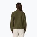 Кофта флісова жіноча Patagonia Retro Pile basin green 2