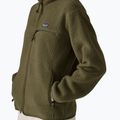 Кофта флісова жіноча Patagonia Retro Pile basin green 4