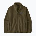 Кофта флісова жіноча Patagonia Retro Pile basin green 5
