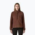 Кофта флісова жіноча Patagonia Retro Pile Marsupial berm brown
