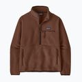 Кофта флісова жіноча Patagonia Retro Pile Marsupial berm brown 5