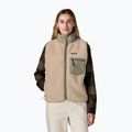 Жилет жіночий Patagonia Classic Retro-X dark natural w/river rock green