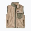 Жилет жіночий Patagonia Classic Retro-X dark natural w/river rock green 5