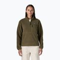 Кофта флісова жіноча Patagonia Retro Pile Marsupial basin green