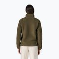 Кофта флісова жіноча Patagonia Retro Pile Marsupial basin green 2
