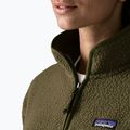 Кофта флісова жіноча Patagonia Retro Pile Marsupial basin green 4