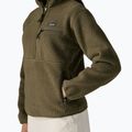 Кофта флісова жіноча Patagonia Retro Pile Marsupial basin green 5