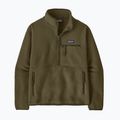 Кофта флісова жіноча Patagonia Retro Pile Marsupial basin green 6