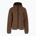 Кофта флісова жіноча Patagonia Retro Pile Hoody berm brown