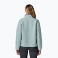 Кофта флісова жіноча Patagonia Retro Pile Marsupial virtually blue 2