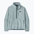 Кофта флісова жіноча Patagonia Retro Pile Marsupial virtually blue 5