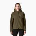 Кофта флісова жіноча Patagonia Retro Pile Hoody basin green