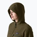 Кофта флісова жіноча Patagonia Retro Pile Hoody basin green 4