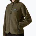 Кофта флісова жіноча Patagonia Retro Pile Hoody basin green 5