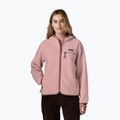 Кофта флісова жіноча Patagonia Retro Pile Hoody fuzzy mauve
