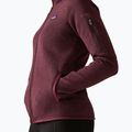 Кофта трекінгова жіноча Patagonia Better Sweater berry fig 4
