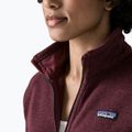Кофта трекінгова жіноча Patagonia Better Sweater berry fig 7