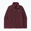 Кофта трекінгова жіноча Patagonia Better Sweater berry fig 9