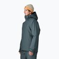 Куртка лижна чоловіча Patagonia Insulated Powder Town summit blue 3
