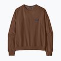 Кофта жіноча Patagonia Daily Crew berm brown