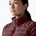Пуховик жіночий Patagonia Down Sweater dark ruby 4
